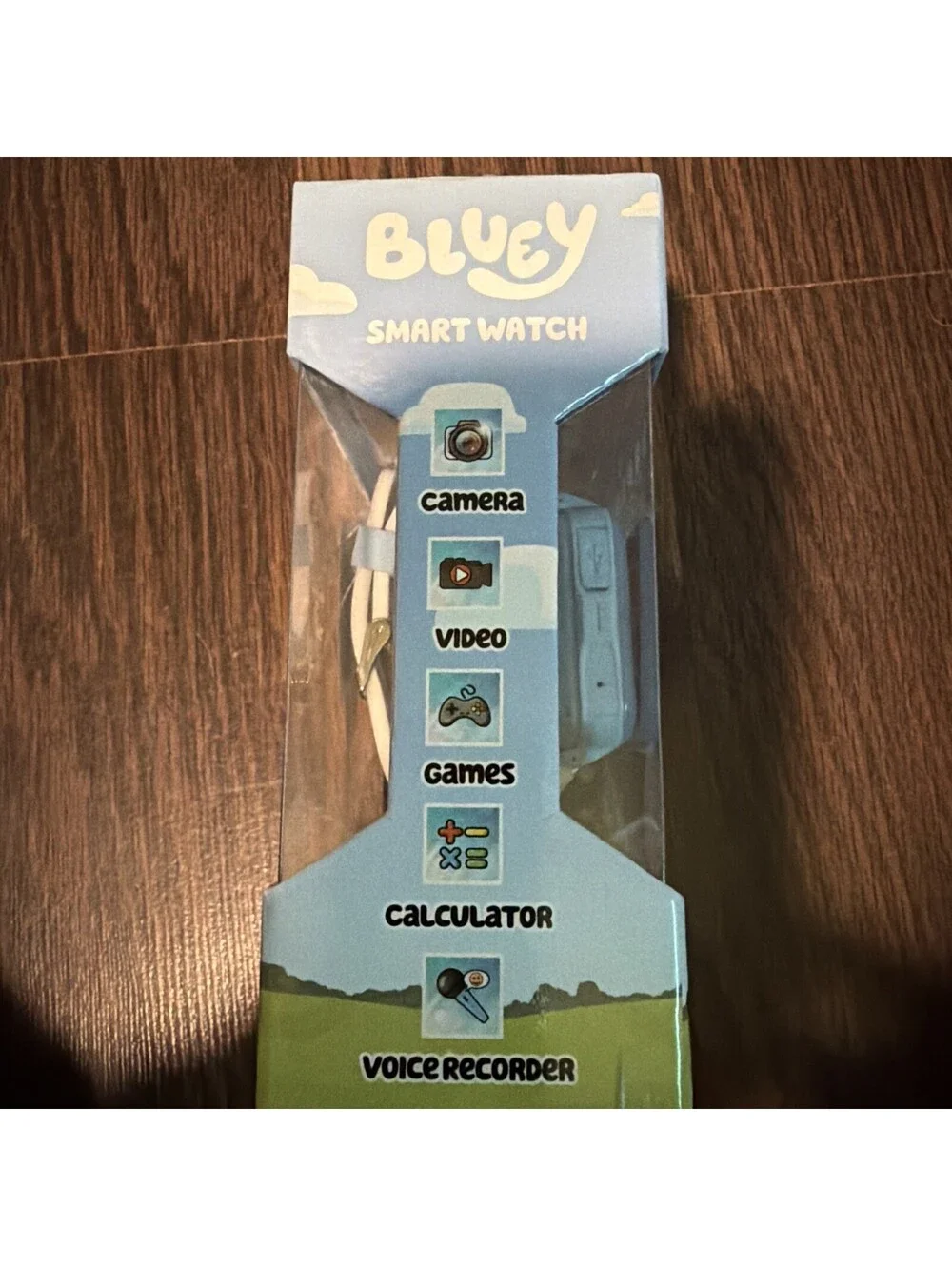Bluey Touchscreen Kids' Smart Watch w/ Silicone Strap Multifunction & 6 Games